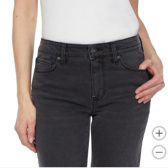 NWT Hudson Jeans in Deep Black. High rise size 14/34. - Picture 1 of 7